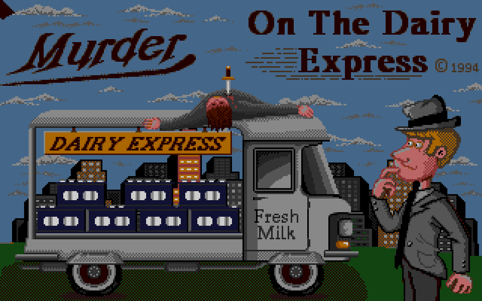 Murder on the Dairy Express — screenshot 1